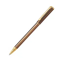 Pierre Cardin Florence Emperor Set Diary & Emperor Roller Pen Glossy Brown with Gold Trim, 8901765036353 image 4