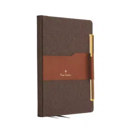 Pierre Cardin Florence Emperor Set Diary & Emperor Roller Pen Glossy Brown with Gold Trim, 8901765036353 image 5