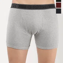 Sporto by Macho Pack Of 4 Mid Rise Trunk-picture-40