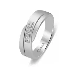 Clara White Sterling Silver Swarovski The Goyo Casual Ring-picture-47