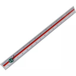 Shinwa Rules Triangle Scale JIS for Land and House Investigator 30 cm Scale Size, 74950-picture-36