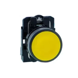 Sibass Electric Push Button SQD Type Harmony Series Without Contact Element with CE Mark, Yellow, SE-TBS-AA (Pack of 300)-picture-23
