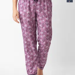 FashionRack Women Pack Of 2Printed Lounge Pants-image-78