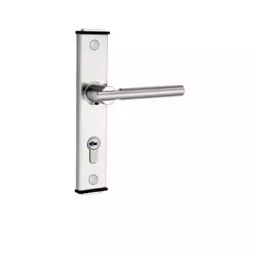 Bonus Compact 70 mm Mild Steel Brushed Steel Finish 111 Mortice Lock Set-picture-35