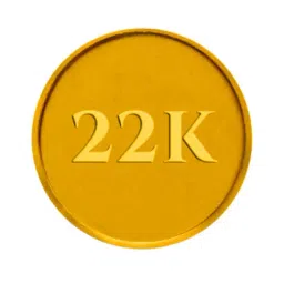 P.C. Chandra Jewellers 22k (916) 1gm Gold Coin-picture-37