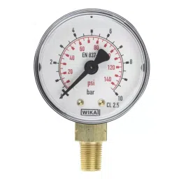 RS PRO Dial Pressure Gauge, Range: 0-10 bar, 1926255-picture-34