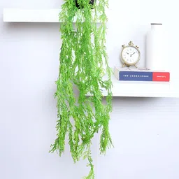 ARICK DECOR Green 1 Pieces Hanging Eucalyptus Artificial Plant With Pot-picture-27