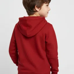 MACK JONNEY Boys Printed Hooded Sweatshirt image 3