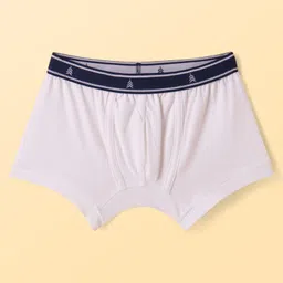 Pine Kids Cotton Elastane Knit Solid Color Trunks Pack of 3 (Color May Vary) image 2