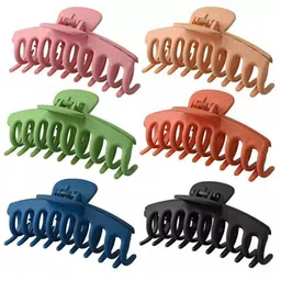 Watch junction Women Set of 6 Assorted Claw Clip-image-81