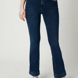Kraus Jeans Women Flared High-Rise Jeans-picture-36