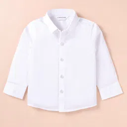 Mark & Mia Cotton Woven Full Sleeves Textured 3 Piece Party Suit With Bow - Violet image 4