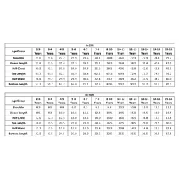 Pspeaches  Three Fourth Sleeves Floral Embroidered Gota Patti Detailed & Sheesha Lace Embellished Coordinating Sharara Set - Peach image 2