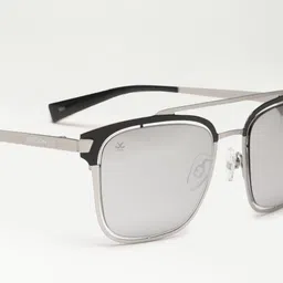 WROGN Unisex Browline Mirrored Sunglasses MFB-PN-CY-51458-picture-22