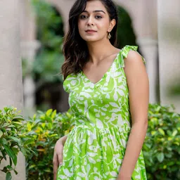 Shrivani Women Printed Anarkali Kurta-picture-18