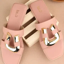 Inc.5 Women's Peach Casual Sandals-picture-42