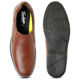 Florsheim Men's Tan Formal Loafers image 4