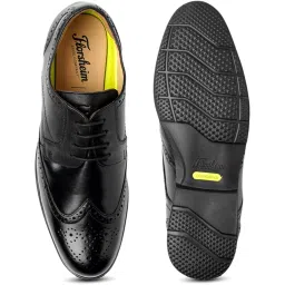 Florsheim Men's Black Brogue Shoes image 4