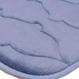 Bianca Luxor-MF Blue Memory Foam 2000 GSM Bathmat image 4