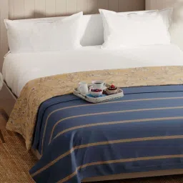 Bianca Bio-soft Feel Denim Fabric 152 TC 135 GSM Double Dohar image 4