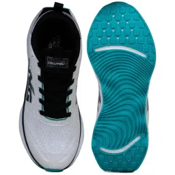 Columbus Men's White Running Shoes image 4
