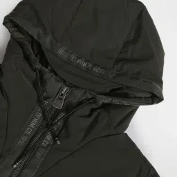 U.S. Polo Assn. Denim Co. Olive Regular Fit Hooded Jacket image 4