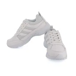 Sparx Men's White Running Shoes image 4