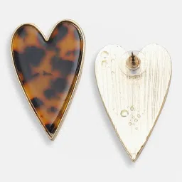 Sohi Gold Plated Party Designer Stud Earrings image 4