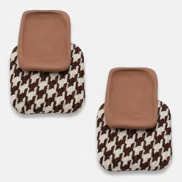 Sohi Gold Plated Party Designer Stone Drop Earrings image 4