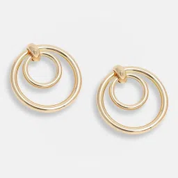 Sohi Gold Plated Party Designer Drop Earrings image 4