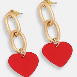 Sohi Gold Plated Party Designer Drop Earrings image 4