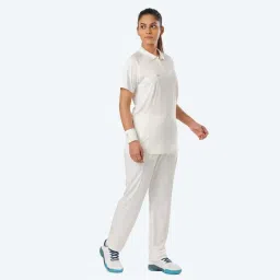 flx by decathlon FLX White Plain Polo Shirt image 4