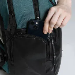 Puma Forest GreenColor Block Laptop Backpack image 4