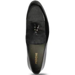 Mochi Men's Black Formal Mocassins image 4
