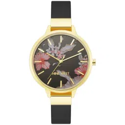Nine West NW-2044FLBK Analog Watch for Women-image-13