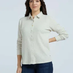 Pepe Jeans White Cotton Shirt image 4