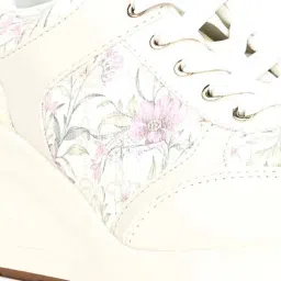 Aldo Women's Bone Sneakers image 4