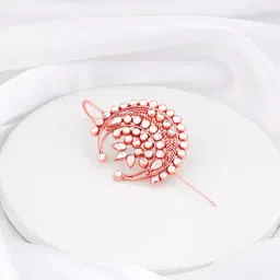 GIVA 925 Silver Dil Chori Ear Cuff for Women & Girls-picture-17