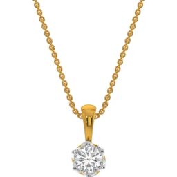 Kisna Diamond & Gold Jewellery 14k Selena Pendant-picture-30