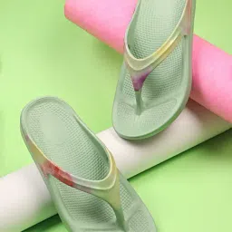 NEOZ W TIE DIE SLIM MintFlip Flops-image-18