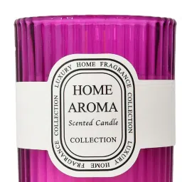 TAYHAA Purple Wax Aroma Scented Candle image 4