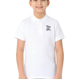 Nuego Boys Polo Collar Bio Finish T-shirt-picture-21