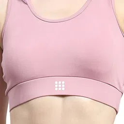 Rock.it Mauve Full Coverage Sports Bra image 4