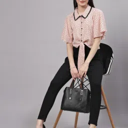 Style Quotient Beige Printed Top image 4