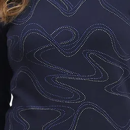 Monte Carlo Navy Printed Sweatshirt image 4