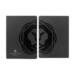 CROSS Chrome Coventry Ball Point Pen and Cross Journal Gift Set image 5