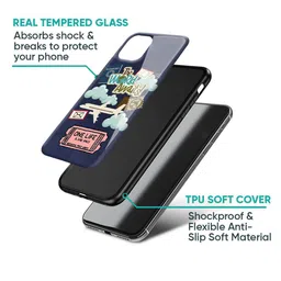QRIOH Typography Printed OnePlus 9R Back Case Mobile Accessories image 2