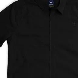 Allen Solly Junior Black Logo Full Sleeves Shirt image 4