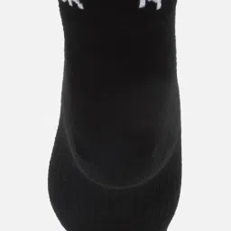 Reebok Multicolored Regular Fit Logo Printed Socks - Pack of 3 image 4