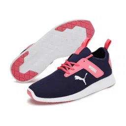 Puma Women's Static Navy Running Shoes image 4